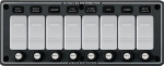 Blue Seas Switch Panel 8 Switch Waterproof